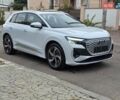 Ауди Q4 e-tron 2023 в Одессе на Automoto.ua Белый Ауди Q4 e-tron, объемом двигателя 0 л и пробегом 16 тыс. км за 31300 $, фото 6 на Automoto.ua
