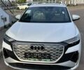 Белый Ауди Q4 e-tron, объемом двигателя 0 л и пробегом 1 тыс. км за 40700 $, фото 1 на Automoto.ua