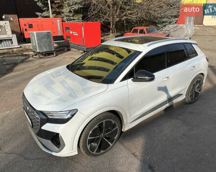 Білий Ауді Q4 e-tron, об'ємом двигуна 0 л та пробігом 9 тис. км за 36000 $, фото 5 на Automoto.ua