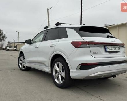 Білий Ауді Q4 e-tron, об'ємом двигуна 0 л та пробігом 16 тис. км за 31950 $, фото 14 на Automoto.ua