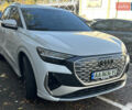 Ауди Q4 e-tron 2023 в Киеве на Automoto.ua Белый Ауди Q4 e-tron, объемом двигателя 0 л и пробегом 13 тыс. км за 38500 $, фото 1 на Automoto.ua