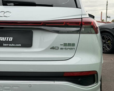 Ауди Q4 e-tron 2023 в Киеве на Automoto.ua Белый Ауди Q4 e-tron, объемом двигателя 0 л и пробегом 5 тыс. км за 30000 $, фото 9 на Automoto.ua