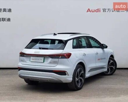 Ауди Q4 e-tron 2023 в Киеве на Automoto.ua Белый Ауди Q4 e-tron, объемом двигателя 0 л и пробегом 8 тыс. км за 27000 $, фото 3 на Automoto.ua
