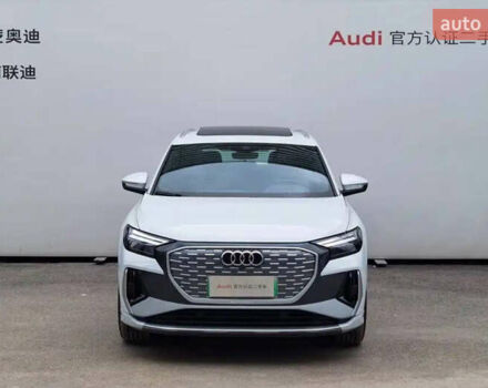 Ауди Q4 e-tron 2023 в Киеве на Automoto.ua Белый Ауди Q4 e-tron, объемом двигателя 0 л и пробегом 8 тыс. км за 27000 $, фото 1 на Automoto.ua