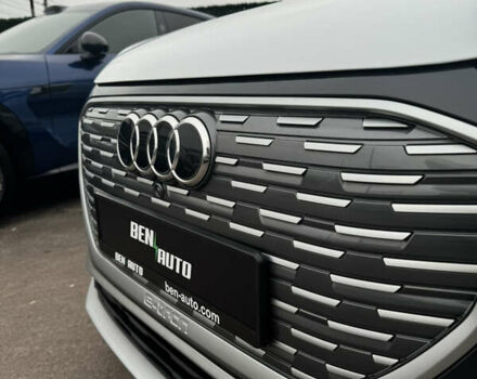 Білий Ауді Q4 e-tron, об'ємом двигуна 0 л та пробігом 25 тис. км за 28000 $, фото 8 на Automoto.ua