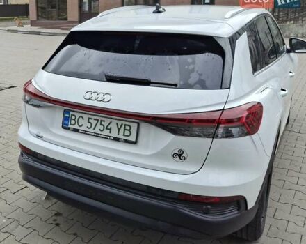 Ауді Q4 e-tron 2023 у Болехове на Automoto.ua Білий Ауді Q4 e-tron, об'ємом двигуна 0 л та пробігом 100 тис. км за 26300 $, фото 5 на Automoto.ua