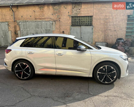 Білий Ауді Q4 e-tron, об'ємом двигуна 0 л та пробігом 9 тис. км за 36000 $, фото 4 на Automoto.ua