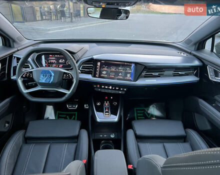 Белый Ауди Q4 e-tron, объемом двигателя 0 л и пробегом 1 тыс. км за 28500 $, фото 23 на Automoto.ua