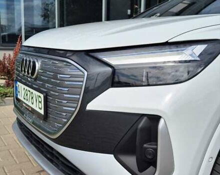 Белый Ауди Q4 e-tron, объемом двигателя 0 л и пробегом 4 тыс. км за 33500 $, фото 10 на Automoto.ua