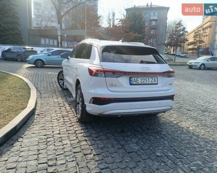 Белый Ауди Q4 e-tron, объемом двигателя 0 л и пробегом 1 тыс. км за 39999 $, фото 6 на Automoto.ua