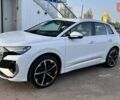 Белый Ауди Q4 e-tron, объемом двигателя 0 л и пробегом 1 тыс. км за 40700 $, фото 1 на Automoto.ua