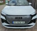 Ауди Q4 e-tron 2023 в Харькове на Automoto.ua Белый Ауди Q4 e-tron, объемом двигателя 0 л и пробегом 8 тыс. км за 29500 $, фото 7 на Automoto.ua