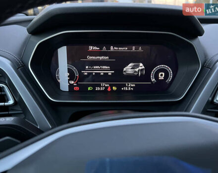 Белый Ауди Q4 e-tron, объемом двигателя 0 л и пробегом 1 тыс. км за 28500 $, фото 64 на Automoto.ua