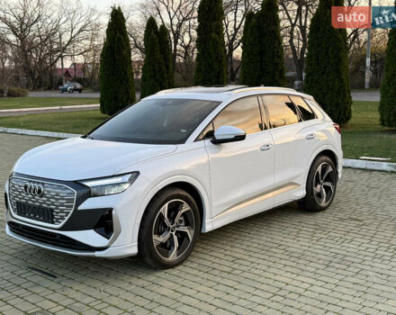 Белый Ауди Q4 e-tron, объемом двигателя 0 л и пробегом 65 тыс. км за 28500 $, фото 6 на Automoto.ua
