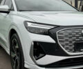 Ауди Q4 e-tron 2023 в Киеве на Automoto.ua Белый Ауди Q4 e-tron, объемом двигателя 0 л и пробегом 5 тыс. км за 30000 $, фото 4 на Automoto.ua