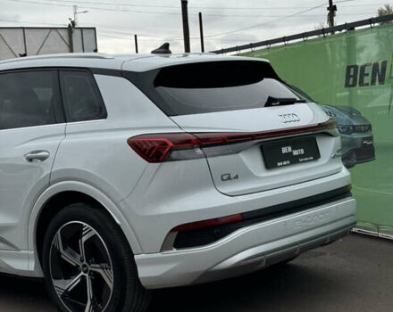 Ауди Q4 e-tron 2023 в Киеве на Automoto.ua Белый Ауди Q4 e-tron, объемом двигателя 0 л и пробегом 5 тыс. км за 30000 $, фото 6 на Automoto.ua