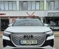 Белый Ауди Q4 e-tron, объемом двигателя 0 л и пробегом 4 тыс. км за 33500 $, фото 12 на Automoto.ua