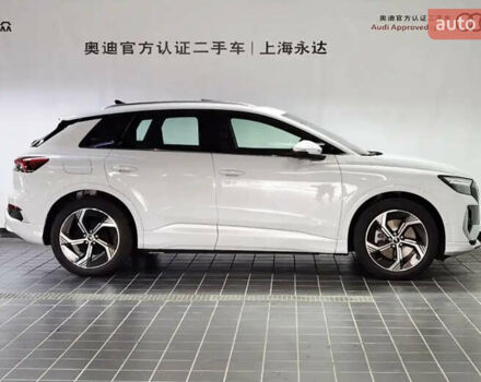 Ауди Q4 e-tron 2023 в Львове на Automoto.ua Белый Ауди Q4 e-tron, объемом двигателя 0 л и пробегом 6 тыс. км за 27000 $, фото 2 на Automoto.ua