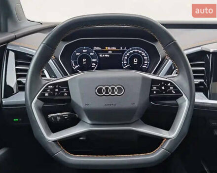 Ауди Q4 e-tron 2023 в Киеве на Automoto.ua Белый Ауди Q4 e-tron, объемом двигателя 0 л и пробегом 8 тыс. км за 27000 $, фото 7 на Automoto.ua