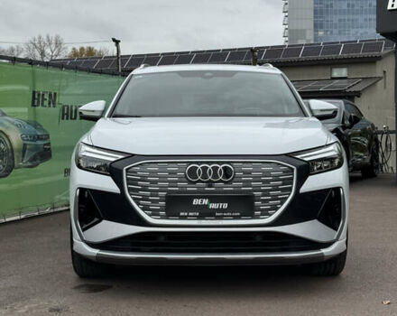 Ауди Q4 e-tron 2023 в Киеве на Automoto.ua Белый Ауди Q4 e-tron, объемом двигателя 0 л и пробегом 5 тыс. км за 30000 $, фото 2 на Automoto.ua