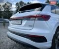 Белый Ауди Q4 e-tron, объемом двигателя 0 л и пробегом 2 тыс. км за 36799 $, фото 6 на Automoto.ua