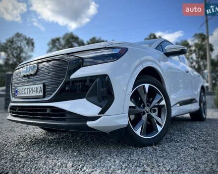 Белый Ауди Q4 e-tron, объемом двигателя 0 л и пробегом 2 тыс. км за 36799 $, фото 2 на Automoto.ua