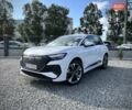 Белый Ауди Q4 e-tron, объемом двигателя 0 л и пробегом 2 тыс. км за 36799 $, фото 1 на Automoto.ua