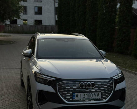 Белый Ауди Q4 e-tron, объемом двигателя 0 л и пробегом 22 тыс. км за 29500 $, фото 13 на Automoto.ua