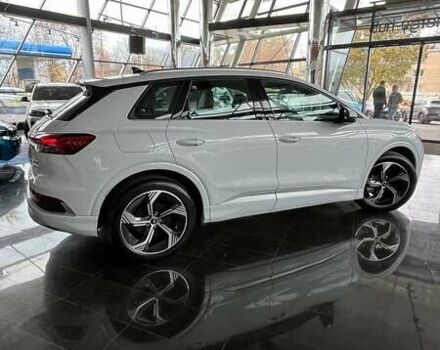 Ауді Q4 e-tron 2024 у Дніпро (Дніпропетровську) на Automoto.ua Білий Ауді Q4 e-tron, об'ємом двигуна 0 л та пробігом 3 тис. км за 30500 $, фото 3 на Automoto.ua
