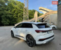 Белый Ауди Q4 e-tron, объемом двигателя 0 л и пробегом 22 тыс. км за 29500 $, фото 4 на Automoto.ua
