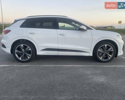 Ауди Q4 e-tron 2024 в Львове на Automoto.ua Белый Ауди Q4 e-tron, объемом двигателя 0 л и пробегом 1 тыс. км за 42000 $, фото 11 на Automoto.ua