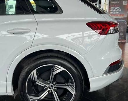 Ауді Q4 e-tron 2024 у Дніпро (Дніпропетровську) на Automoto.ua Білий Ауді Q4 e-tron, об'ємом двигуна 0 л та пробігом 3 тис. км за 30500 $, фото 10 на Automoto.ua