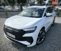Белый Ауди Q4 e-tron, объемом двигателя 0 л и пробегом 2 тыс. км за 36799 $, фото 1 на Automoto.ua