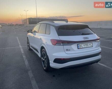 Ауди Q4 e-tron 2024 в Львове на Automoto.ua Белый Ауди Q4 e-tron, объемом двигателя 0 л и пробегом 1 тыс. км за 42000 $, фото 20 на Automoto.ua