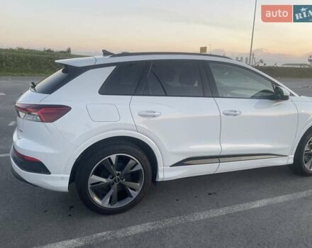 Ауди Q4 e-tron 2024 в Львове на Automoto.ua Белый Ауди Q4 e-tron, объемом двигателя 0 л и пробегом 1 тыс. км за 42000 $, фото 15 на Automoto.ua