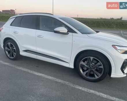 Ауди Q4 e-tron 2024 в Львове на Automoto.ua Белый Ауди Q4 e-tron, объемом двигателя 0 л и пробегом 1 тыс. км за 42000 $, фото 13 на Automoto.ua