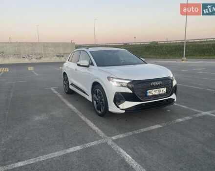 Ауди Q4 e-tron 2024 в Львове на Automoto.ua Белый Ауди Q4 e-tron, объемом двигателя 0 л и пробегом 1 тыс. км за 42000 $, фото 24 на Automoto.ua