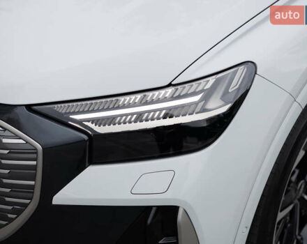Ауди Q4 e-tron 2024 в Киеве на Automoto.ua Белый Ауди Q4 e-tron, объемом двигателя 0 л и пробегом 21 тыс. км за 34000 $, фото 2 на Automoto.ua