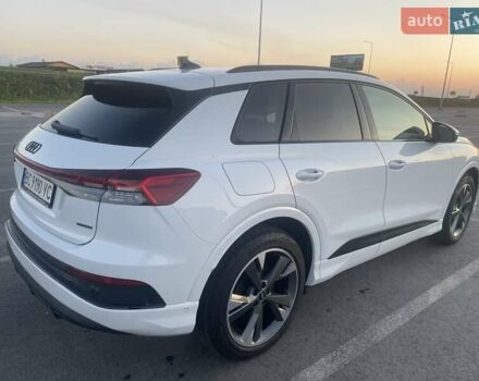 Белый Ауди Q4 e-tron, объемом двигателя 0 л и пробегом 1 тыс. км за 42000 $, фото 12 на Automoto.ua