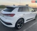 Белый Ауди Q4 e-tron, объемом двигателя 0 л и пробегом 1 тыс. км за 42000 $, фото 12 на Automoto.ua