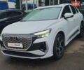 Белый Ауди Q4 e-tron, объемом двигателя 0 л и пробегом 1 тыс. км за 31995 $, фото 4 на Automoto.ua