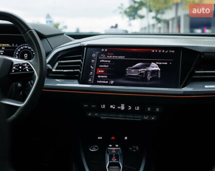 Ауди Q4 e-tron 2024 в Киеве на Automoto.ua Белый Ауди Q4 e-tron, объемом двигателя 0 л и пробегом 21 тыс. км за 34000 $, фото 24 на Automoto.ua