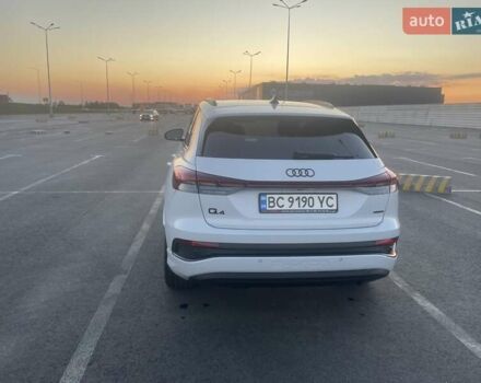 Ауди Q4 e-tron 2024 в Львове на Automoto.ua Белый Ауди Q4 e-tron, объемом двигателя 0 л и пробегом 1 тыс. км за 42000 $, фото 19 на Automoto.ua