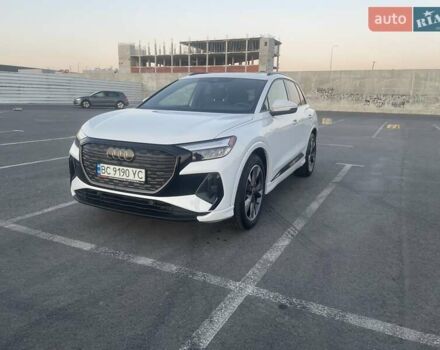 Ауди Q4 e-tron 2024 в Львове на Automoto.ua Белый Ауди Q4 e-tron, объемом двигателя 0 л и пробегом 1 тыс. км за 42000 $, фото 6 на Automoto.ua