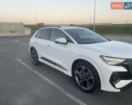 Ауди Q4 e-tron 2024 в Львове на Automoto.ua Белый Ауди Q4 e-tron, объемом двигателя 0 л и пробегом 1 тыс. км за 42000 $, фото 8 на Automoto.ua