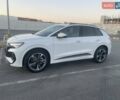 Белый Ауди Q4 e-tron, объемом двигателя 0 л и пробегом 1 тыс. км за 42000 $, фото 1 на Automoto.ua