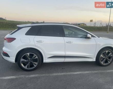 Ауди Q4 e-tron 2024 в Львове на Automoto.ua Белый Ауди Q4 e-tron, объемом двигателя 0 л и пробегом 1 тыс. км за 42000 $, фото 16 на Automoto.ua