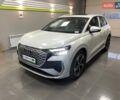 Белый Ауди Q4 e-tron, объемом двигателя 0 л и пробегом 1 тыс. км за 31999 $, фото 1 на Automoto.ua