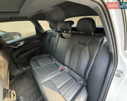 Белый Ауди Q4 e-tron, объемом двигателя 0 л и пробегом 22 тыс. км за 29500 $, фото 18 на Automoto.ua