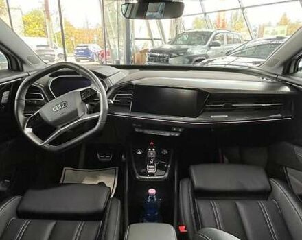 Ауді Q4 e-tron 2024 у Дніпро (Дніпропетровську) на Automoto.ua Білий Ауді Q4 e-tron, об'ємом двигуна 0 л та пробігом 3 тис. км за 30500 $, фото 13 на Automoto.ua